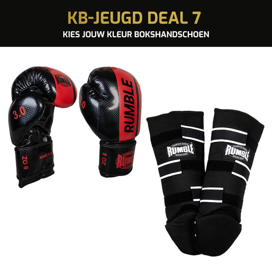 Rumble Kickboxing set - Youth DEAL 7