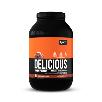 QNT Delicious Whey Protein 908 grams Chocolate