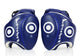 Leg Protector Fairtex Thigh pads Blue/White