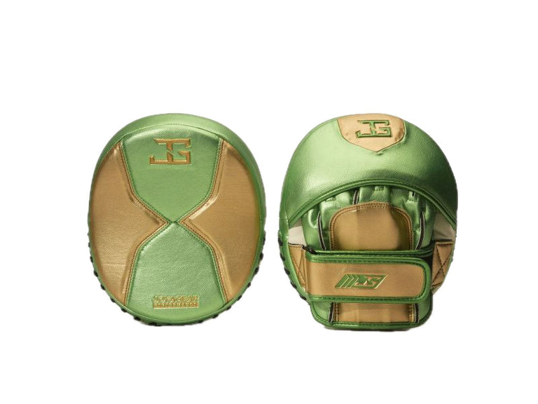 Joya Gear CM100 Punch Mitts Green/Gold