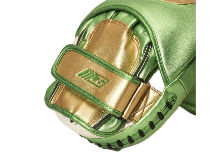 Joya Gear CM100 Punch Mitts Green/Gold
