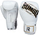 Rumble Competition Boxing Gloves White/Black/Gold