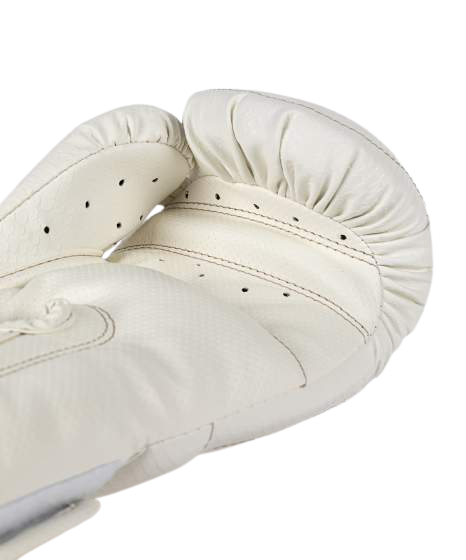 Venum Boxing gloves Impact Evo Scales Ivory