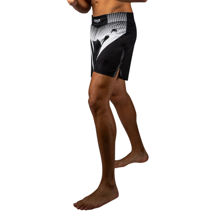 Venum Fightshort No Gi Black/White