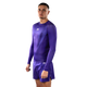 Venum Rashguard No Gi Long Sleeve Purple