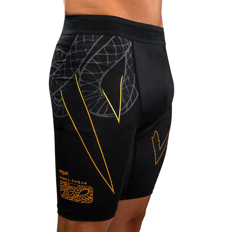 Venum Vale Tudo Serpenti Black/Silver/Gold