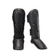 Venum Shin Guards Impact Evo Scales Dark Grey