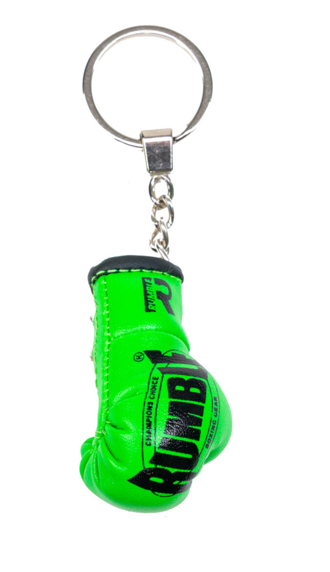 Rumble Keychain Neon Green