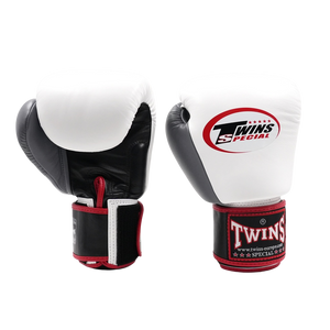 Twins Boxing Gloves BGVL 3 Black/White/Grey