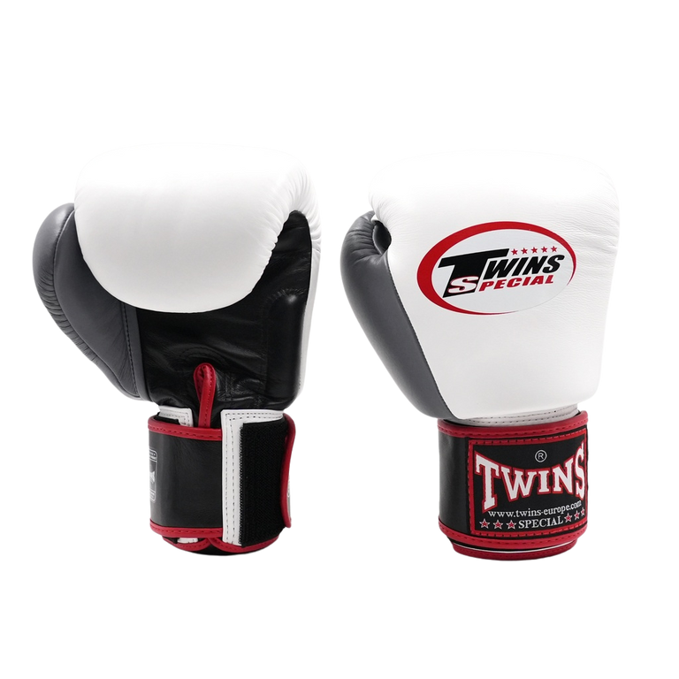 Twins Boxing Gloves BGVL 3 Black/White/Grey