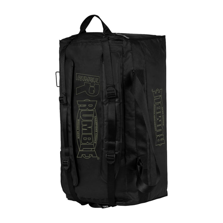Rumble Sports Bag Exclusive Black/Khaki