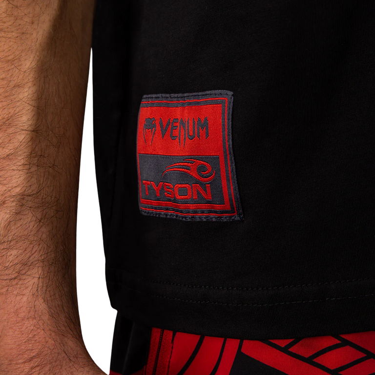 Venum X Mike Tyson T-Shirt Tiger Black