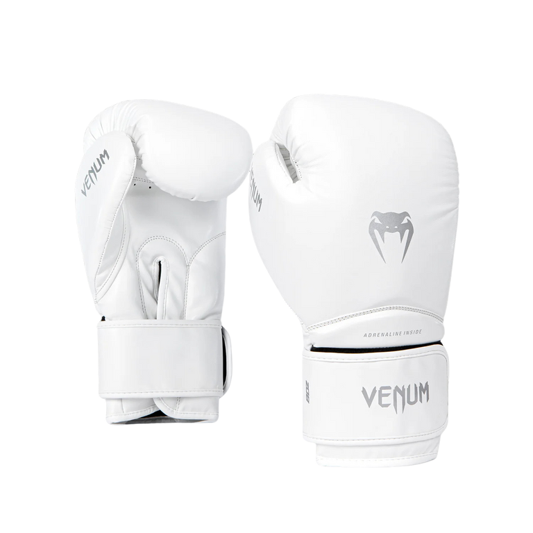 Venum Boxing Gloves Contender 1.5 Kids White/Silver