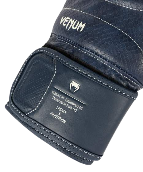 Venum Kickboxing Set Impact Evo Scales Midnight Blue