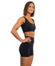Venum Sport Bra Maxi Sculpt Black/White