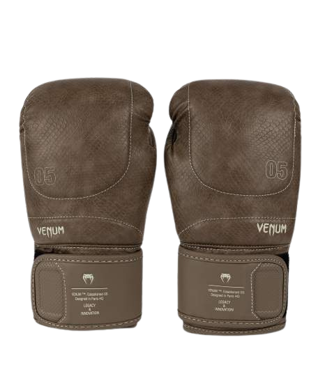 Venum Boxing gloves Impact Evo Scales Brown