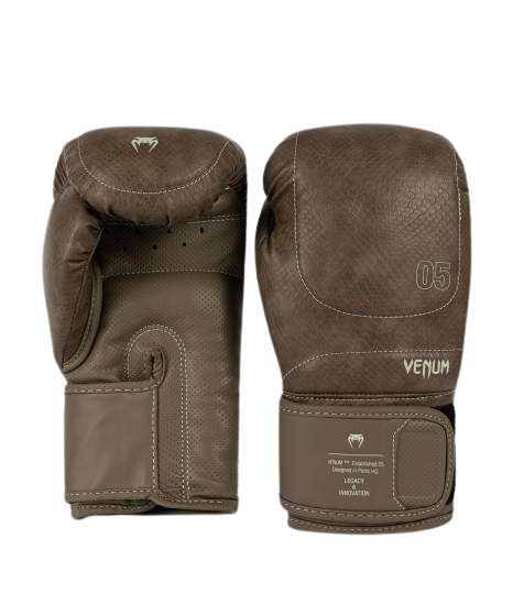 Venum Kickboxing Set Impact Evo Scales Brown