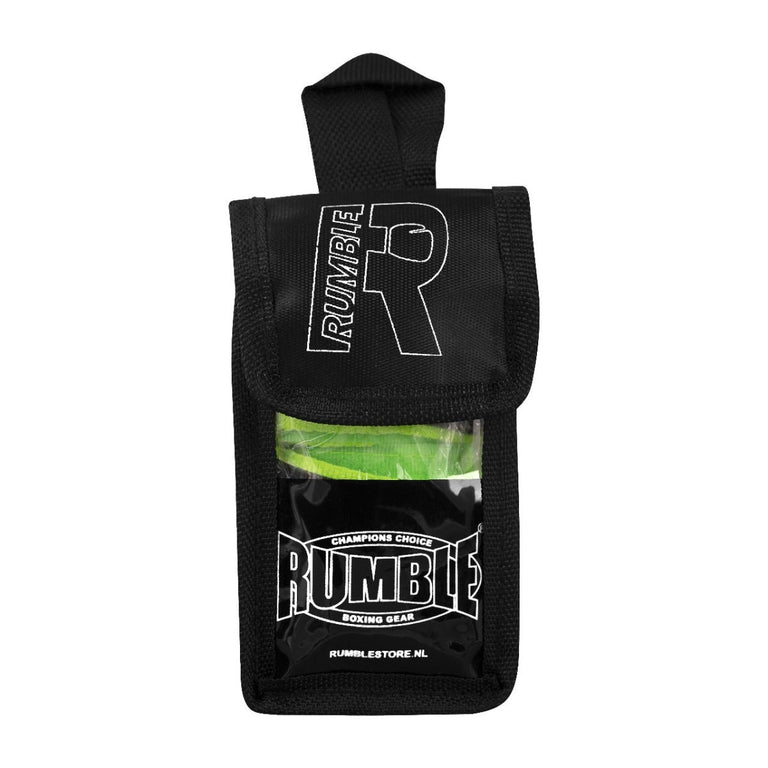 Rumble Hand Wrap Elastic Junior Neon Green