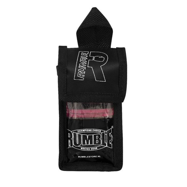 Rumble Hand Wrap Elastic Junior Pink