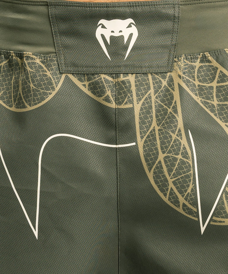 Venum Fightshort Serpenti Khaki/Bronze/Ivory