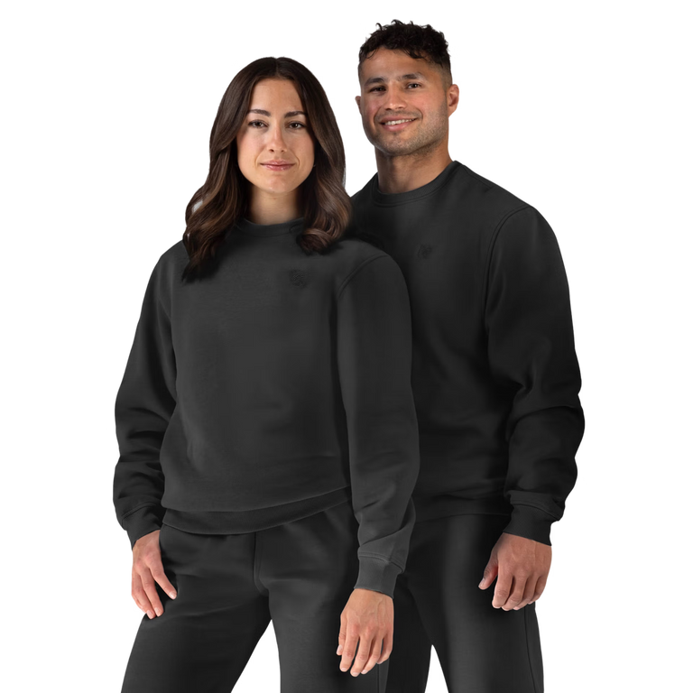 Hayabusa Essential Crewneck Black