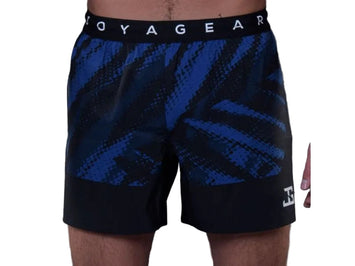 Joya Gear Fightshort High Split Elite Blue