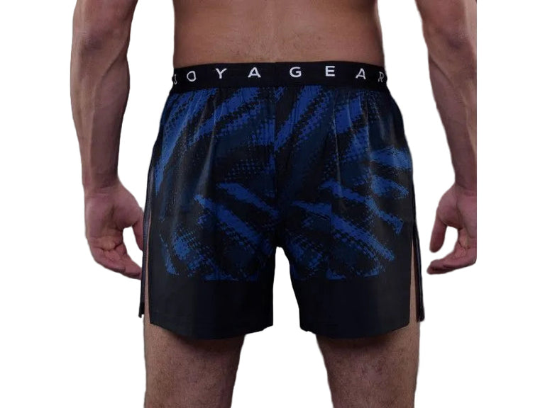 Joya Gear Fightshort High Split Elite Blue