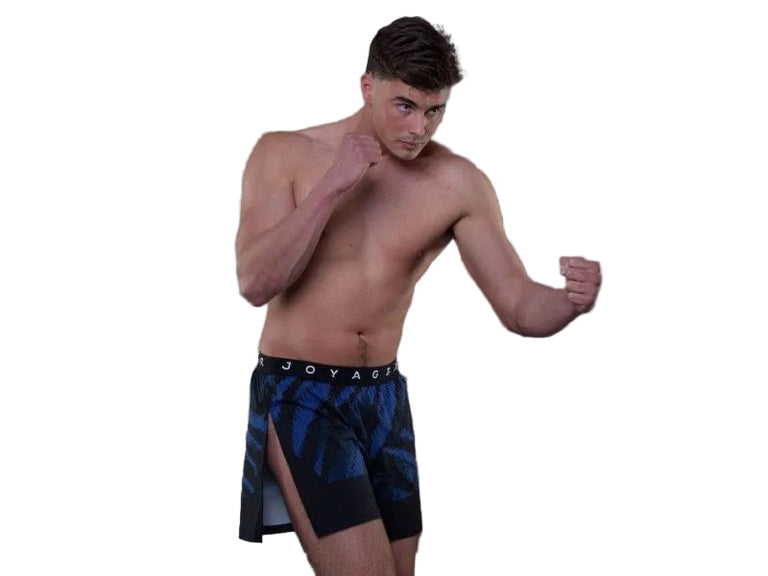 Joya Gear Fightshort High Split Elite Blue