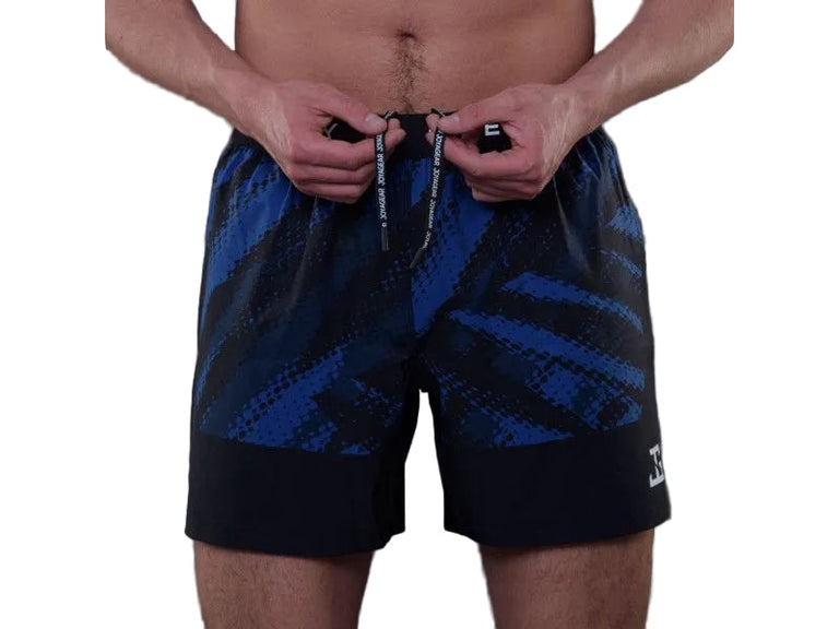 Joya Gear Fightshort High Split Elite Blue