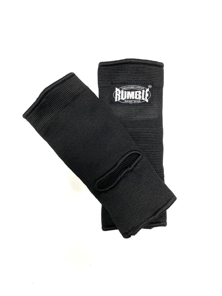 Rumble EK-1 Ankle Sock Black/Black