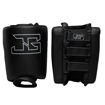 Joya Gear Strike Calf Kick Protectors Black