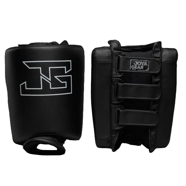 Joya Gear Strike Calf Kick Protectors Black