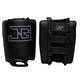 Joya Gear Strike Calf Kick Protectors Black