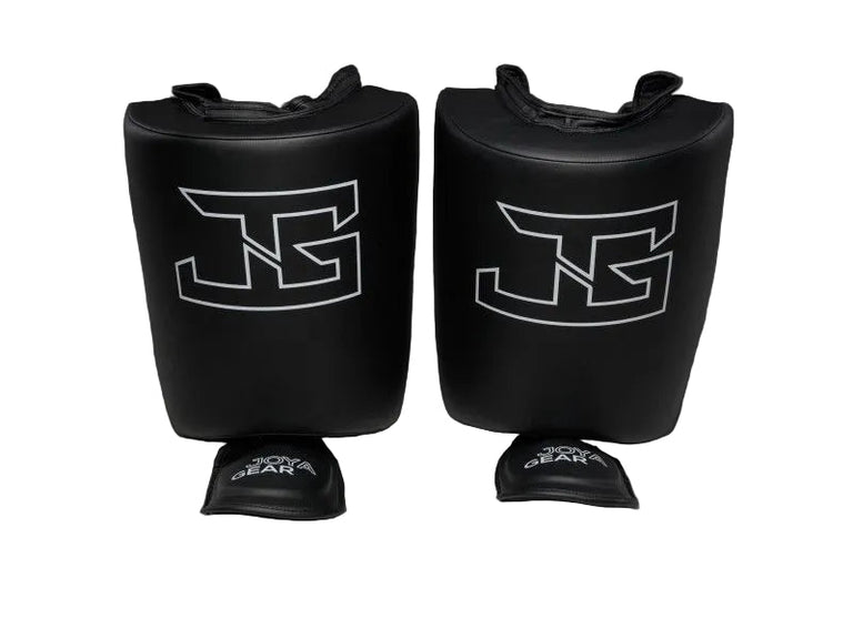 Joya Gear Strike Calf Kick Protectors Black