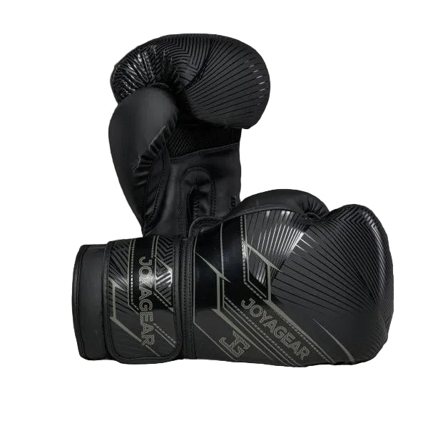 Joya Gear Boxing Gloves Essential Pro Black/Grey