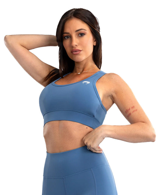 Venum Sport Bra Essential Medium Impact Storm Blue