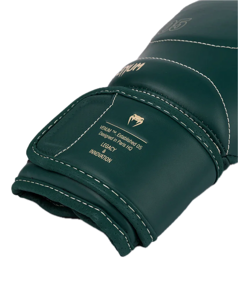 Venum Boxing gloves Impact Evo Emerald Green