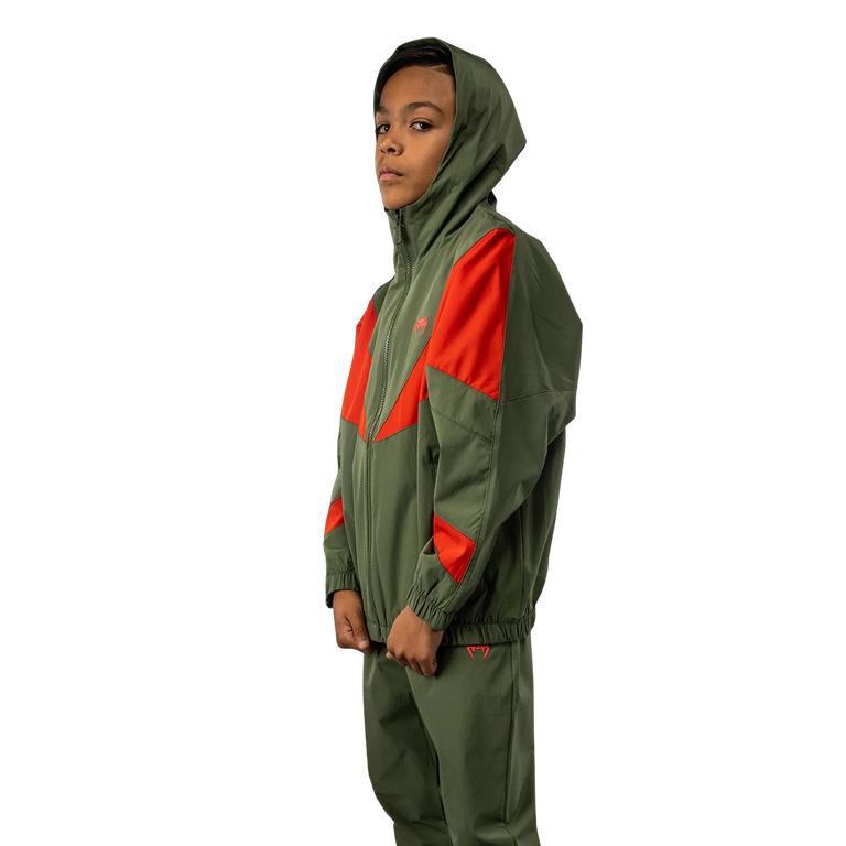 Venum Vectra Track Jacket Kids Green/Orange