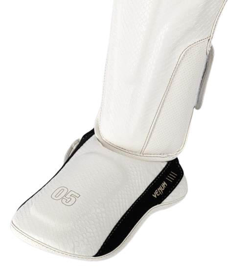 Venum Shin guards Impact Evo Scales Ivory