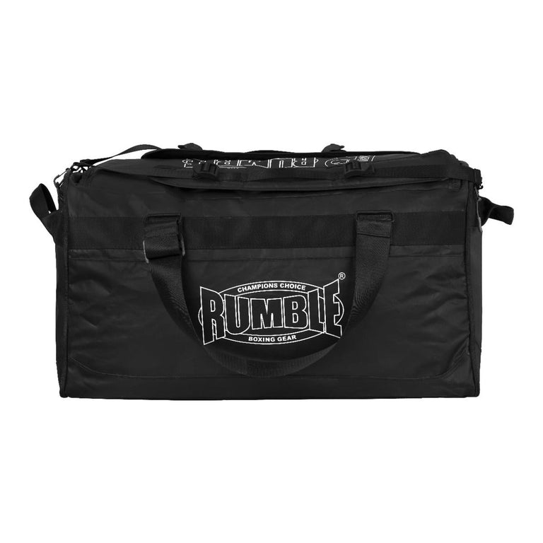 Rumble Sports Bag Exclusive Black/White