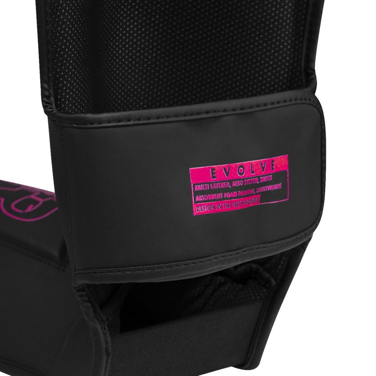 Rumble Shin guards Evolve Black/Pink