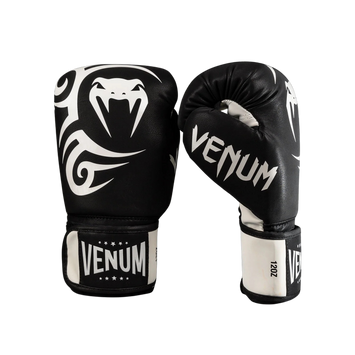 Venum Boxing Gloves Mike Tyson Replica Black/White