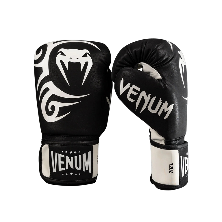 Venum Boxing Gloves Mike Tyson Replica Black/White