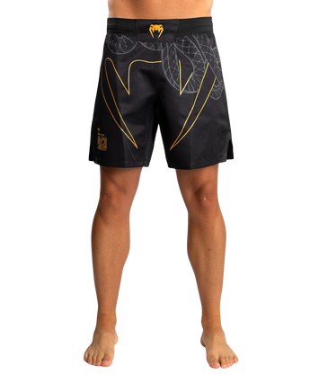 Venum Fightshort Serpenti Black/Silver/Gold