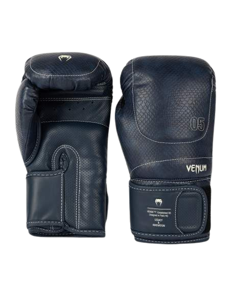 Venum Boxing gloves Impact Evo Scales Midnight Blue