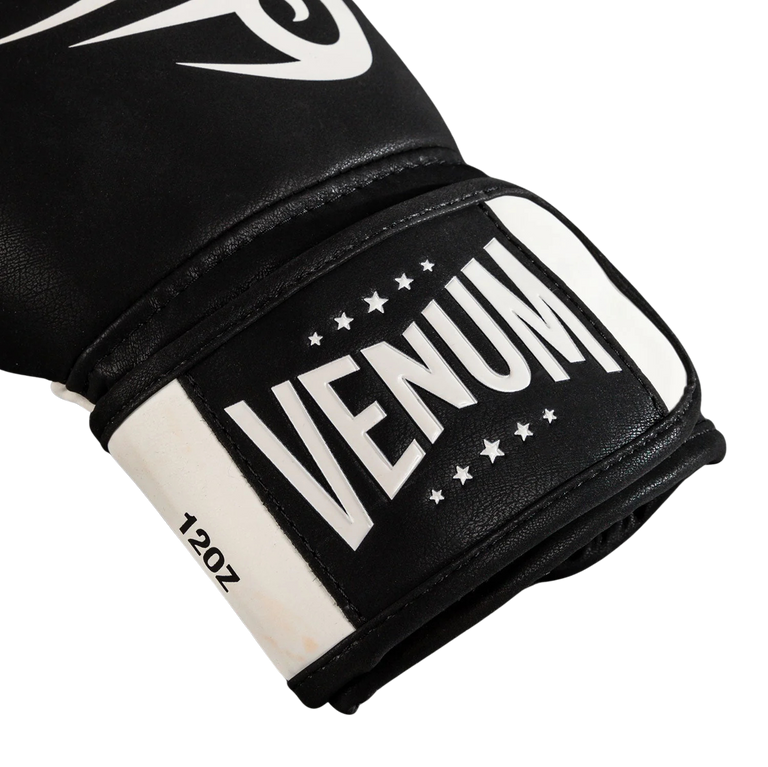 Venum Boxing Gloves Mike Tyson Replica Black/White