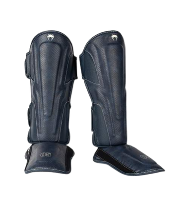 Venum Shin guards Impact Evo Scales Midnight Blue