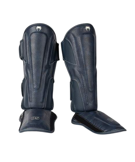 Venum Shin guards Impact Evo Scales Midnight Blue