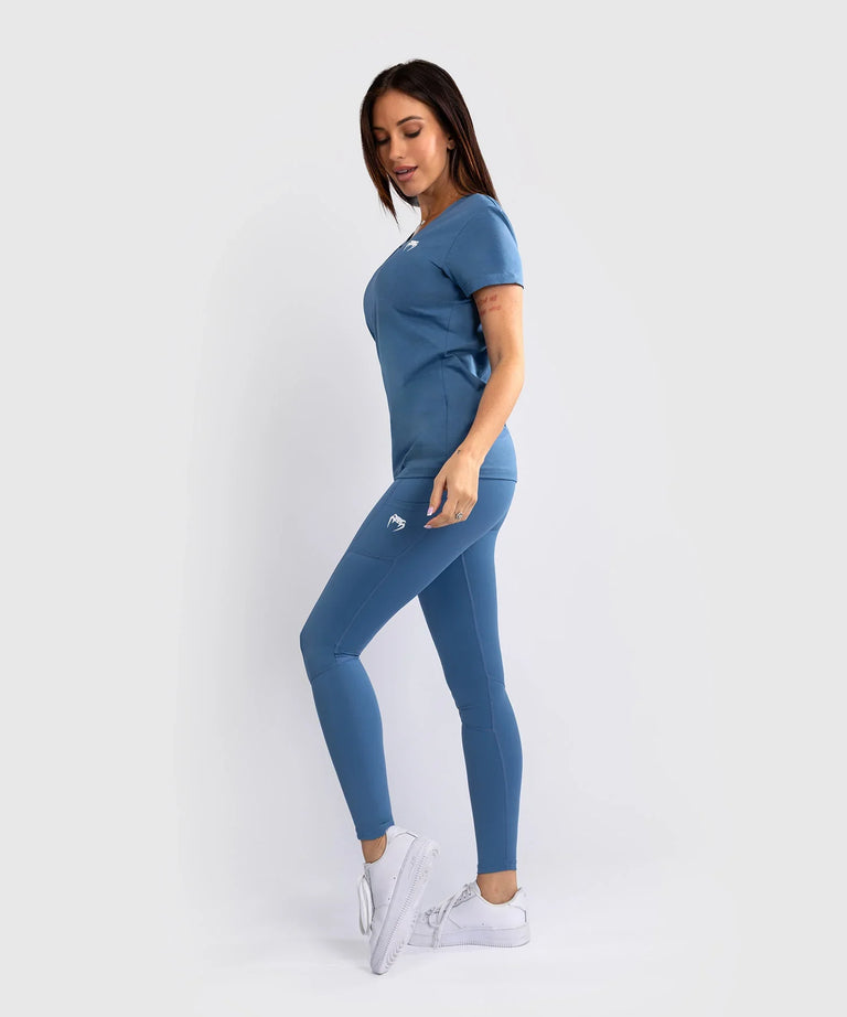 Venum Essential T-Shirt Women Storm Blue