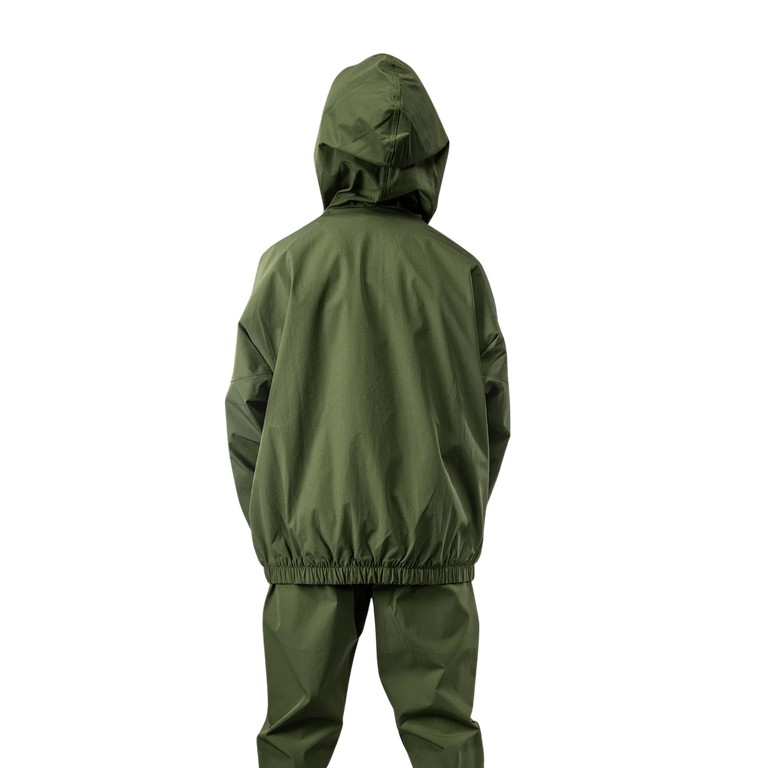 Venum Vectra Track Jacket Kids Green/Orange